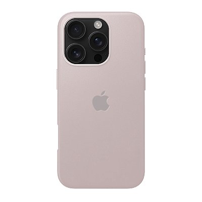 Capinha de Couro Magsafe para iPhone 16 Pro Max Luxo Premium