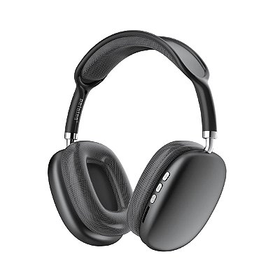 Fone de Ouvido bluetooth Regulável PEI-P9 Air Music Power