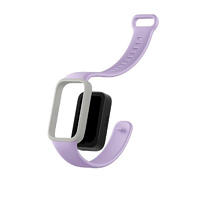 Pulseira com Case Proteção 2 em 1 para Smart Band 9 Active