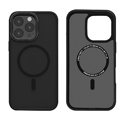 Capa DropGuard Case Air para iPhone 16 Pro Fosco X-One