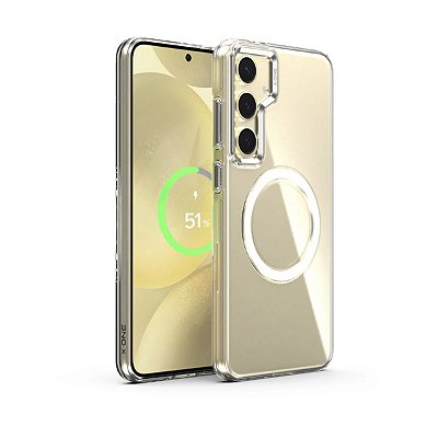 Capinha X-One para Galaxy S24 Plus Forever Clear Magnética
