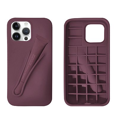 Capinha Lip Case para iPhone 14 Pro Max Porta Gloss ou Batom