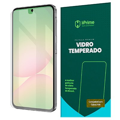 Película Hprime Compatível com Galaxy A56 Vidro Temperado