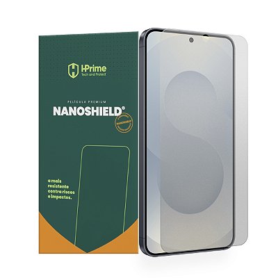Película Premium HPrime Nanoshield Fosca para Galaxy S25