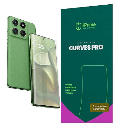 Película HPrime Curves Pro para Moto Edge 60 Premium