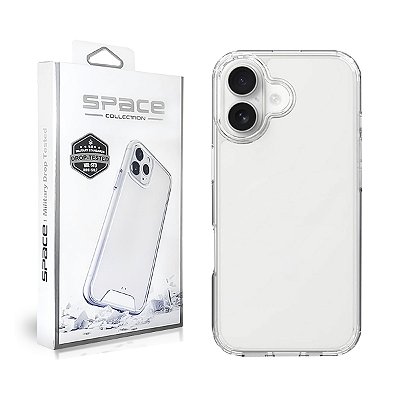 Capa Transparente SPACE para iPhone 17 em Acrílico