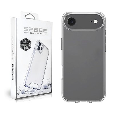 Capa Transparente SPACE para iPhone 17 Air em Acrílico
