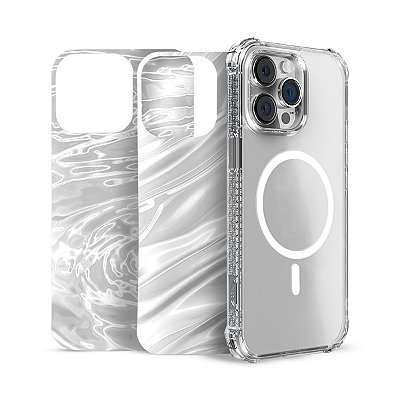 Case X-One iPhone 16 Pro Max Transparente Personalizável