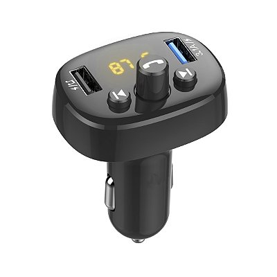 Adaptador Transmissor Veicular FM Bluetooth Peining PEICA211