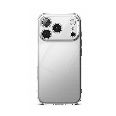 Capinha Transparente Flexível para iPhone 17 Pro Max