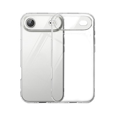 Capinha Transparente Flexível para iPhone Air