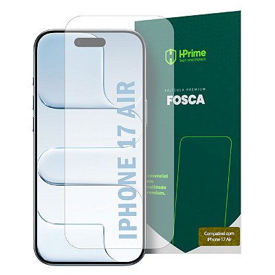 Película Premium HPrime Fosca para iPhone 17 Air