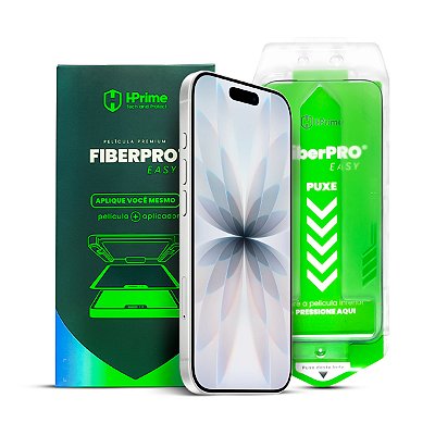 Película Premium HPrime FiberPRO Easy para iPhone 17