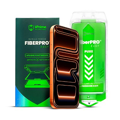 Película Premium HPrime FiberPRO Easy para iPhone 17 Pro