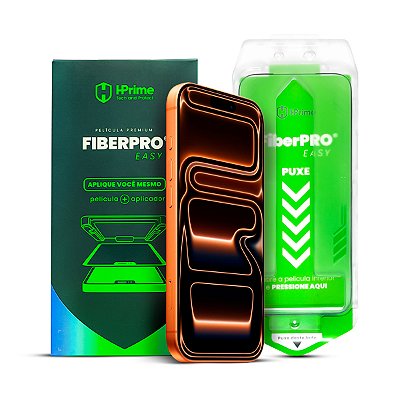 Película Premium HPrime FiberPRO Easy para iPhone 17 Pro Max