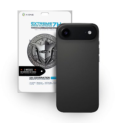 Película Traseira X-One Extreme Shock 7H iPhone 17 Air