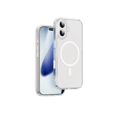 Capa para iPhone 17 WiWu Dynamic Pro Magnética Transparente
