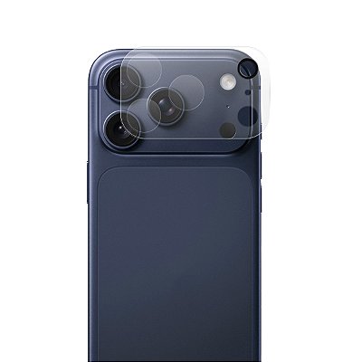 Película De Câmera Para iPhone 17 Pro Max em Vidro 3d