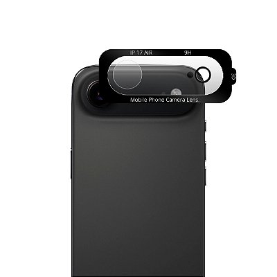Película De Câmera Para iPhone 17 Air em Vidro 3D