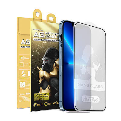 Película para iPhone 13 Pro Max/ 14 Plus Atouchbo Nano Fosca