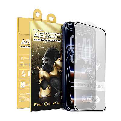 Pelicula para iPhone 17 Pro Max Atouchbo Nano Fosca