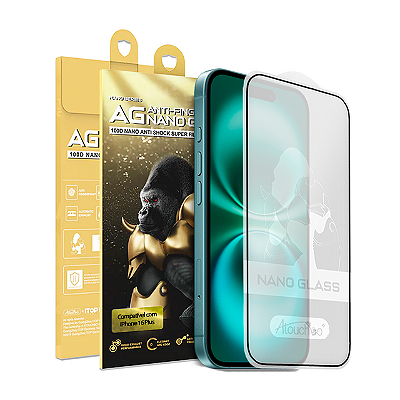 Pelicula para iPhone 16 Plus Atouchbo Zeus Series Nano Fosca
