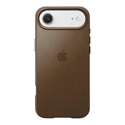 Capinha de Couro Magsafe para iPhone Air Luxo Premium