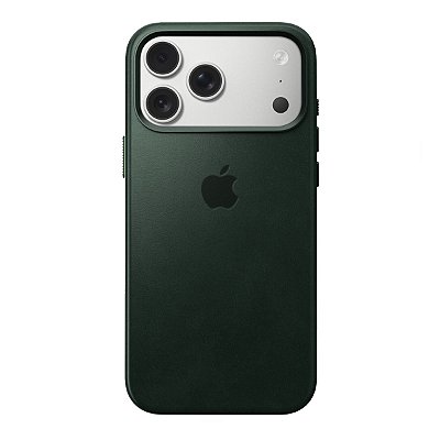 Capinha de Couro Magsafe para iPhone 17 Pro Luxo Premium