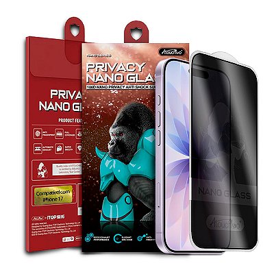 Pelicula para iPhone 17 Atouchbo Nano Series Privacidade