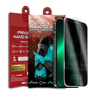 Pelicula para iPhone 13/13 Pro/14/16e Atouchbo Privacidade