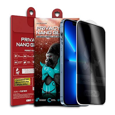 Pelicula para iPhone 13 Pro Max/14 Plus Atouchbo Privacidade