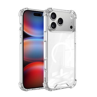 Capinha Anti Shock Magsafe Atouchbo para iPhone 17 Pro