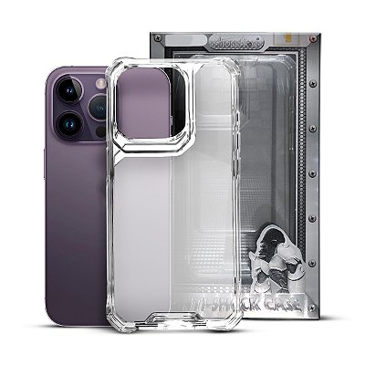 Capa Anti Shock Crystal ATOUCHBO para iPhone 14 Pro