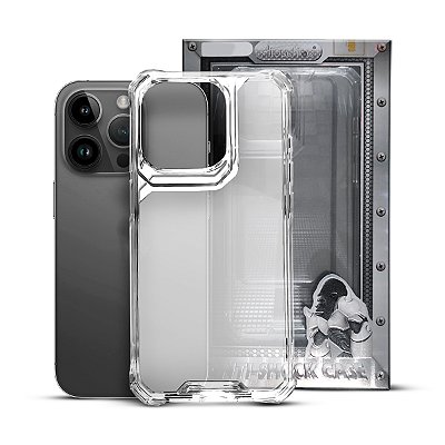 Capa Anti Shock Crystal ATOUCHBO para iPhone 13 Pro Max