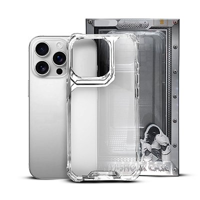 Capa Anti Shock Crystal ATOUCHBO para iPhone 13 Pro