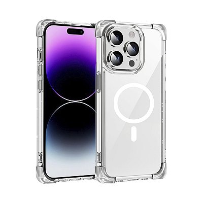 Capinha Anti Shock Magsafe Atouchbo para iPhone 14 Pro
