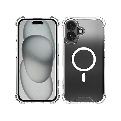 Capinha Anti Shock Magsafe Atouchbo para iPhone 16