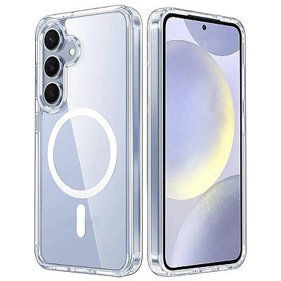 Capinha Transparente Magnético Para Galaxy S25