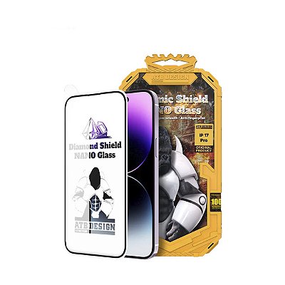 Película Atouchb para iPhone 17 Pro Diamond Shield Nano