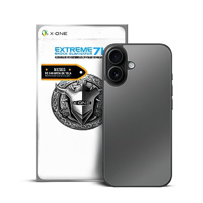Película Traseira X-One Extreme Shock 7H iPhone 16 Plus