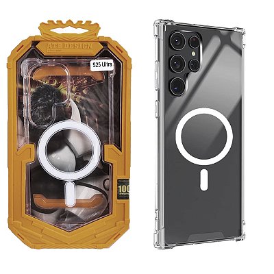 Capinha Anti Shock Magsafe Atouchbo para Galaxy S 25 Ultra