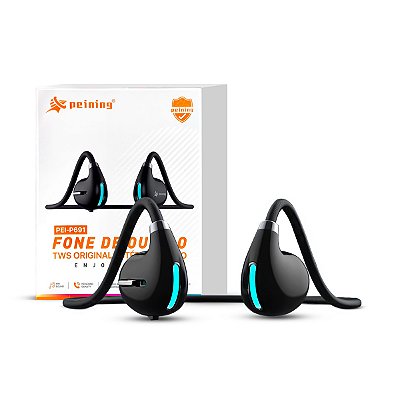 Fone de Ouvido Sport TWS PEI-P691 Peining