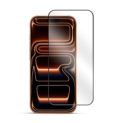 Película Vidro Temperado 3D Para iPhone 17 Pro Premium