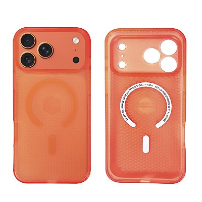 Capinha DropGuard 3.0 Neon Magnetico para iPhone 17 Pro Max