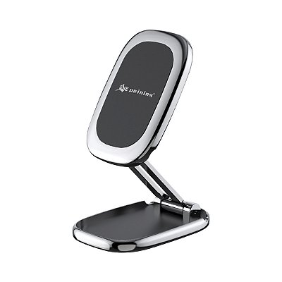 Suporte Magnético para Carro Ajuste Duplo Regulável