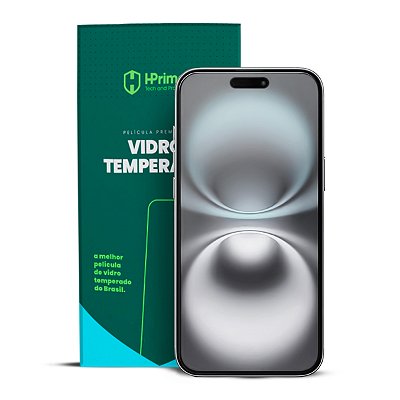 Película Hprime Para iPhone 16 Vidro Temperado