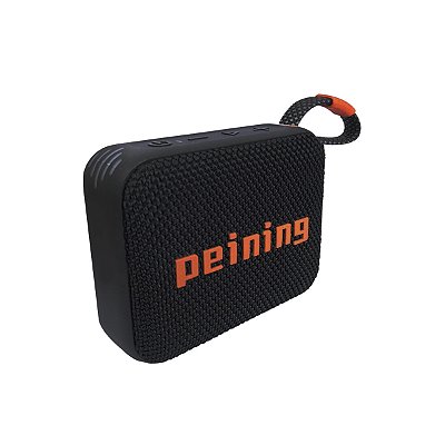 Caixa de som Bluetooth Peining RGB a Prova D'Água Portátil