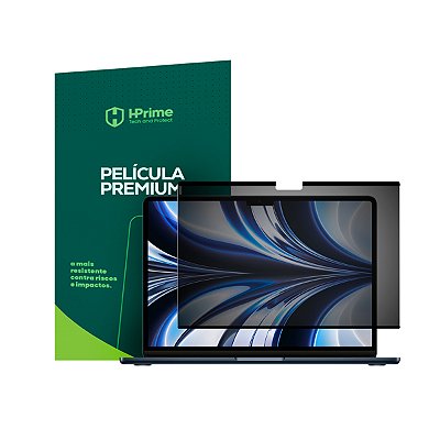 Película Magnética Privacy HPrime para Macbook Air 13.6 2022