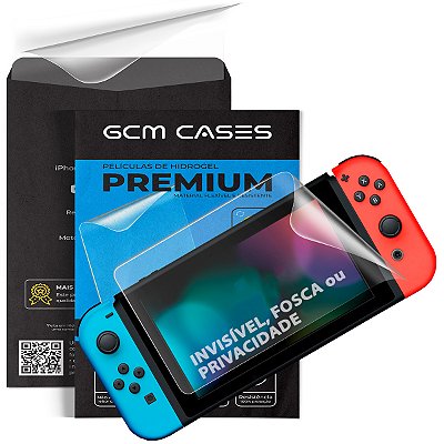 Pelicula Hidrogel para Switch Todos os Modelos com Dimensões até 13" Polegadas