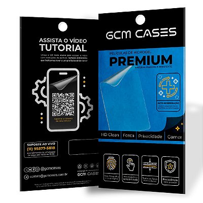 Película Hidrogel para Samsung Galaxy M36 5G TPU Flexível Premium Invisível, Fosca ou Privacidade